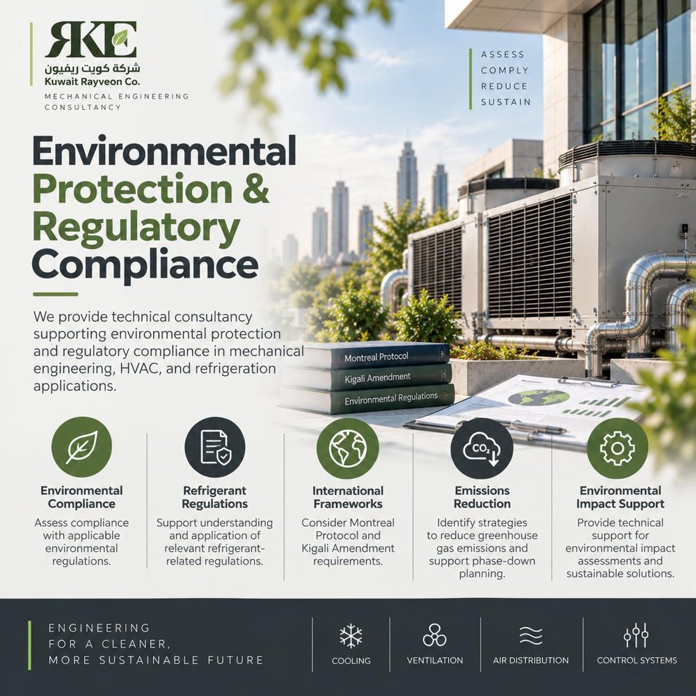 Environmental Protection & Regulatory Compliance