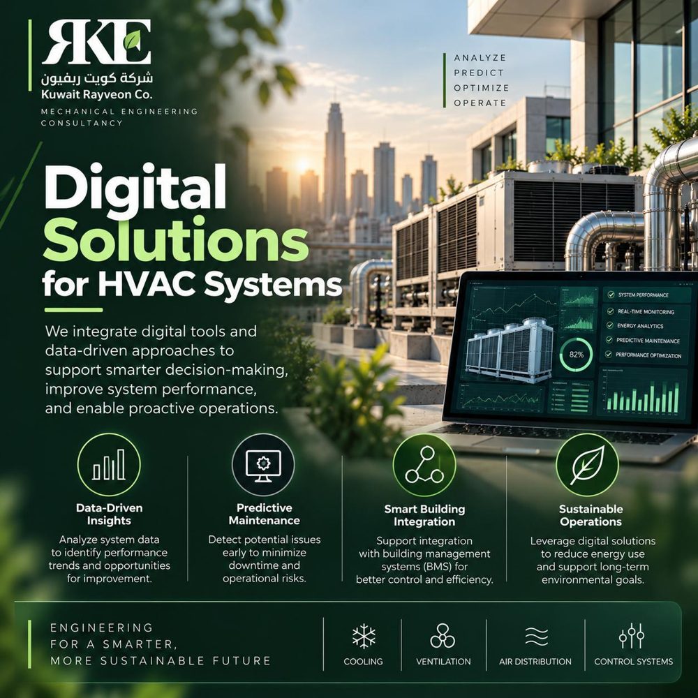 Digital Solutions for HVAC Systems