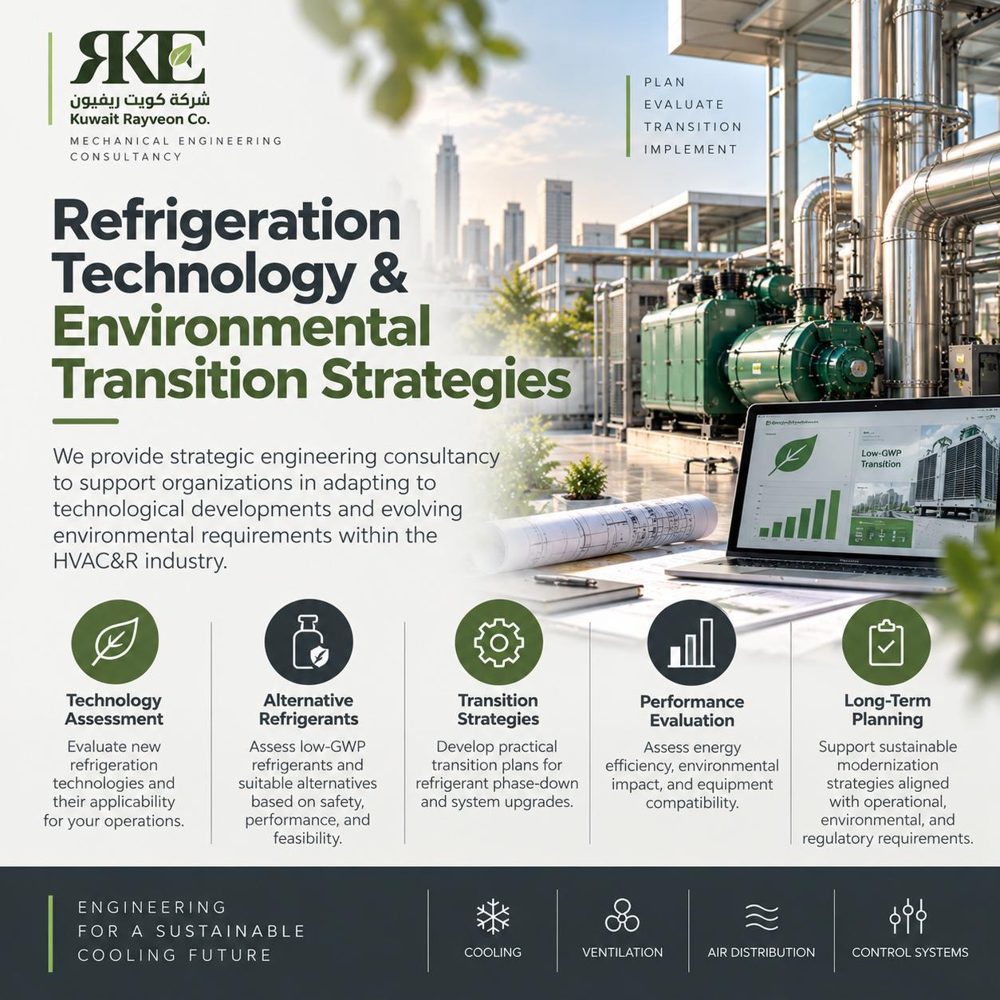 Refrigeration Technology & Environmental Transition
